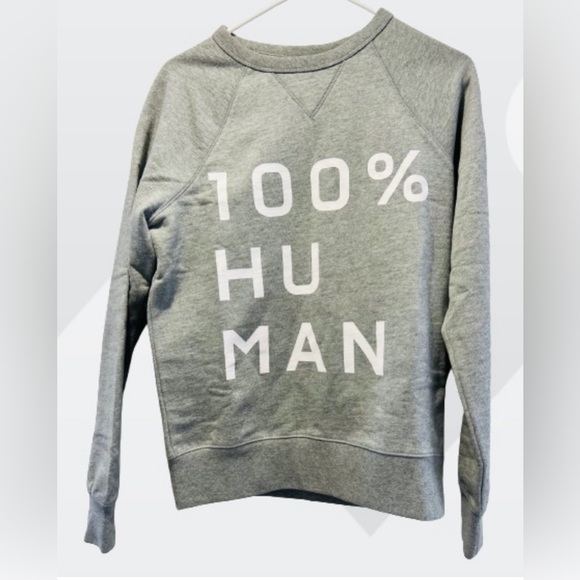 Everlane's 100% Human sweatshirt - Picture 1 of 2
